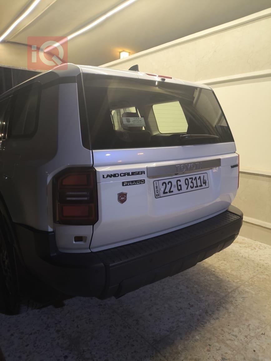 Toyota Land Cruiser Prado